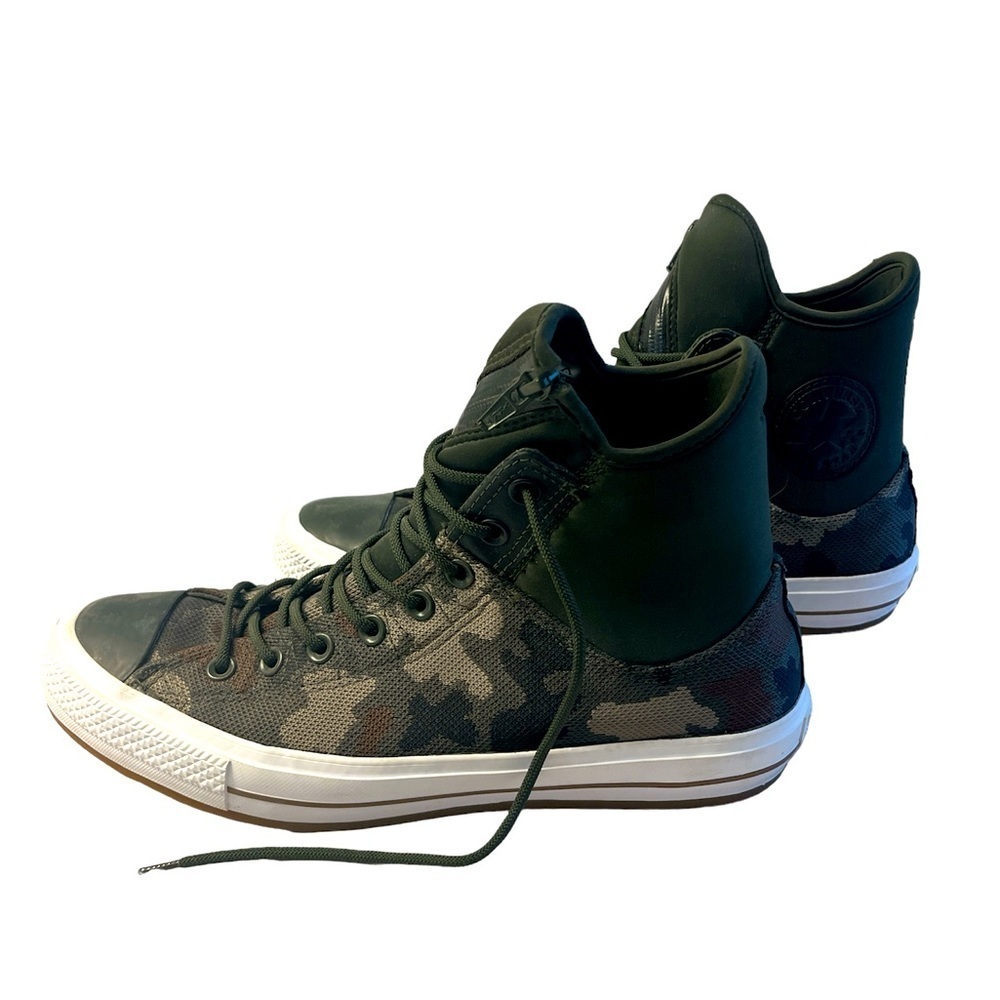 NWOT Converse Chuck 2 Army Green Camo High Top Shoe